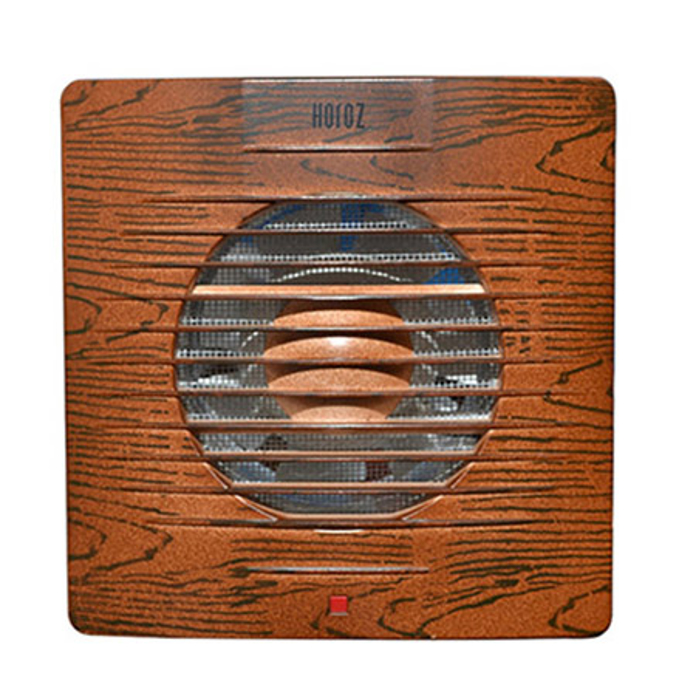 Slika Ventilator za kupatilo Ø120 HOROZ TEB 500.030.120 braon